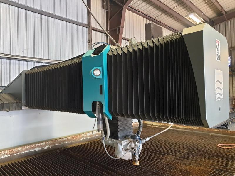 Flow #Mach-3-4020B, CNC waterjet cutting system, 50 HP, 94000 psi, 2013 - Image 3