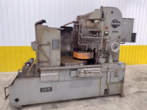 Blanchard #22D-42, 42" chuck, rotary surface grinder, #13615 - Image 1