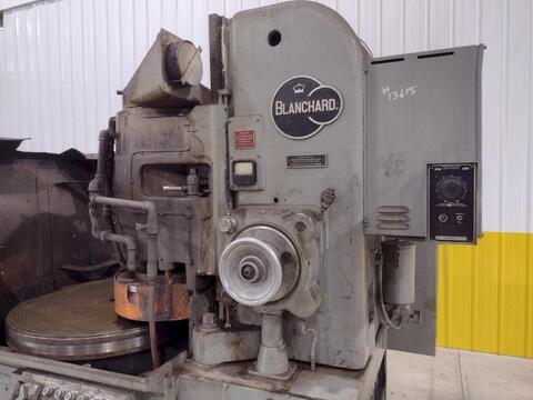 Blanchard #22D-42, 42" chuck, rotary surface grinder, #13615 - Image 7