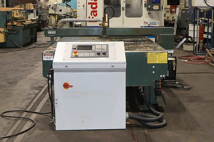 Engel Vulcan #SP510, CNC plasma cutter, Siemens Sinumerik 808D Advanced M Control, 2007, #160396 - Image 1