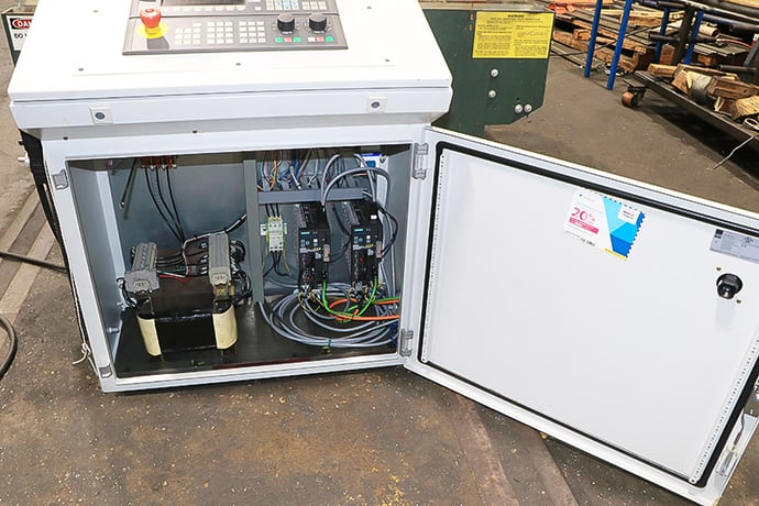 Engel Vulcan #SP510, CNC plasma cutter, Siemens Sinumerik 808D Advanced M Control, 2007, #160396 - Image 5