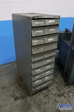 100 Ton, Whitney #791AX30, portable web punch, 1-5/8" stroke, stripper, 10 HP, #73722 - Image 10