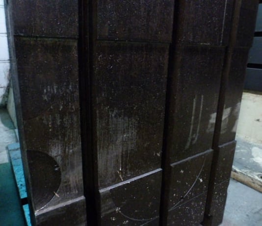20" x 78" Angle Plate, (3) Vertical T-Slots - Image 5