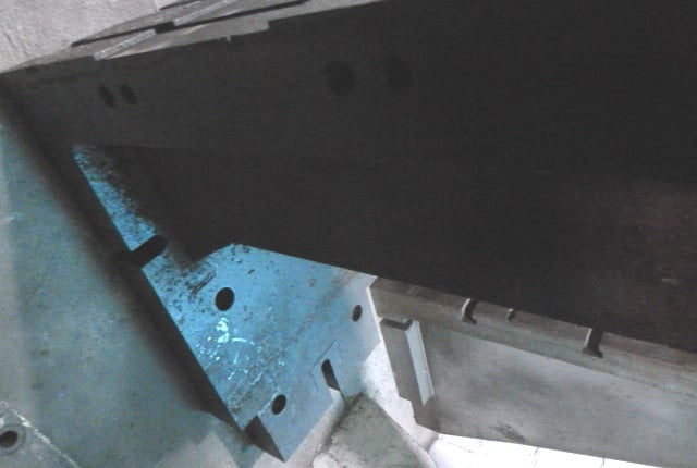 20" x 78" Angle Plate, (3) Vertical T-Slots - Image 6
