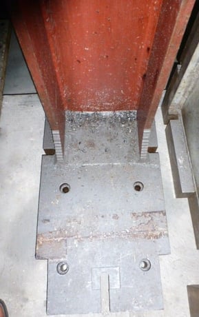 20" x 78" Angle Plate, (3) Vertical T-Slots - Image 8