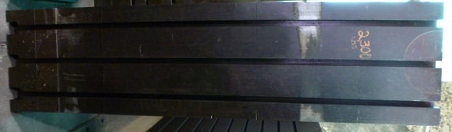 20" x 78" Angle Plate, (3) Vertical T-Slots - Image 9