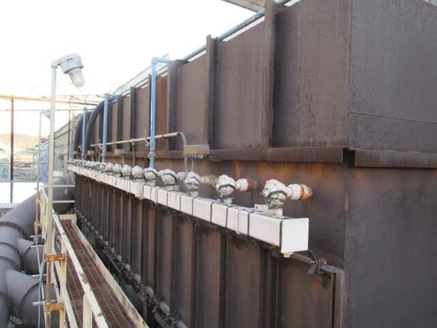 100000 cfm Wheelabrator #820-WCC-36, 160 cartridges, dust collector, 50400 sq.ft. - Image 4