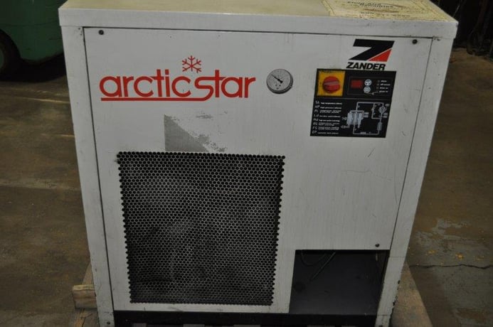 140°F, 174 psi, Zander Artic Star #AS325, air dryer, 2.5"inlet/outlet - Image 1