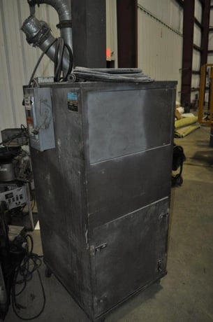 Aercology #DS-200-2, dust collector,bag style filtration, 6" duct work,down draft, 2 HP - Image 1
