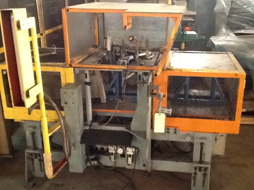 Blank Loader, Orii #YLB-50, 2 station, 12" x12" max blank size, L to R, 27" x 50" table - Image 1