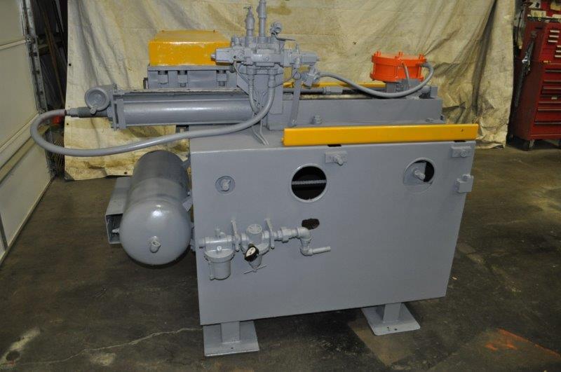 24" x .25" Feed-Lease, air feeder, 5-roll straightener, 18" stroke, 5" bore cylinder - Image 3