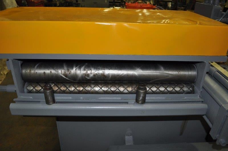 24" x .25" Feed-Lease, air feeder, 5-roll straightener, 18" stroke, 5" bore cylinder - Image 4