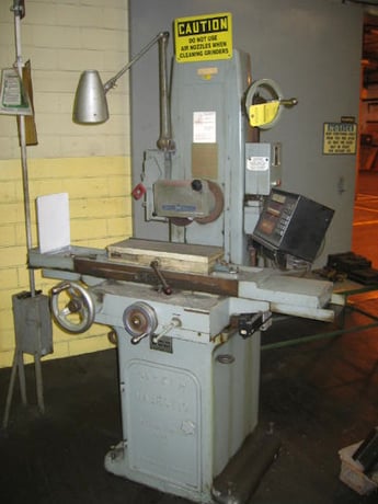 6" x 18" Parker #2, surface grinder, Micro Mist electromagnetic chuck, digital read out, hand feed - Image 2