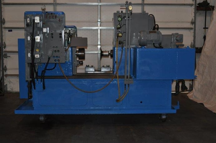 West Bend #AS- &-Bead, forming machine, palm buttons,foot pedal, automatic cycle hydraulic - Image 1
