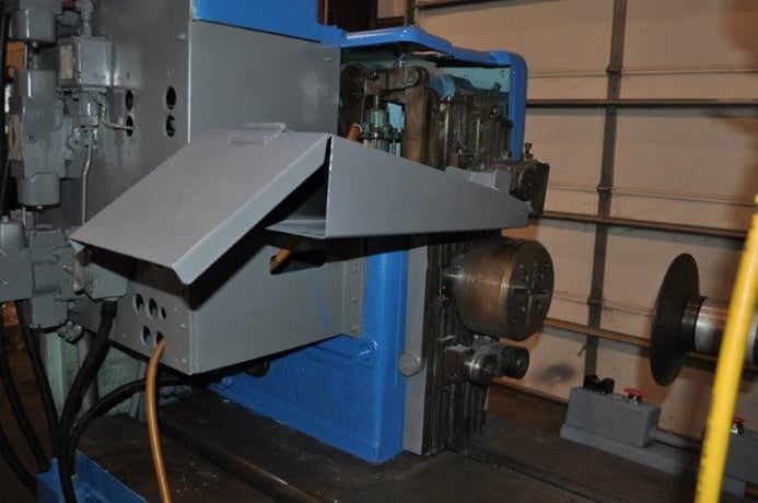 West Bend #AS- &-Bead, forming machine, palm buttons,foot pedal, automatic cycle hydraulic - Image 3