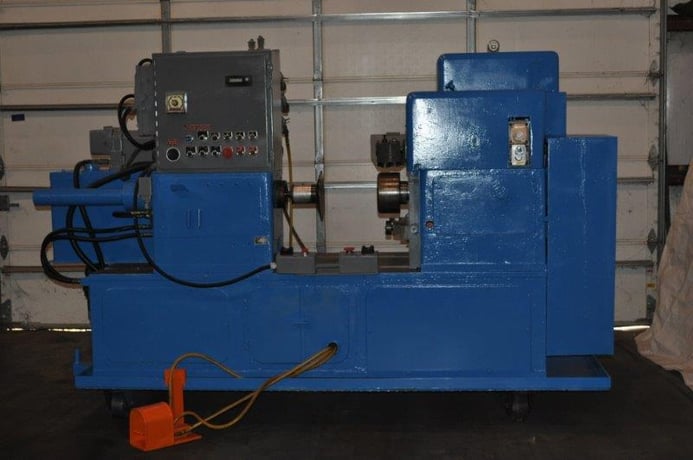 West Bend #AS- &-Bead, forming machine, palm buttons,foot pedal, automatic cycle hydraulic - Image 4