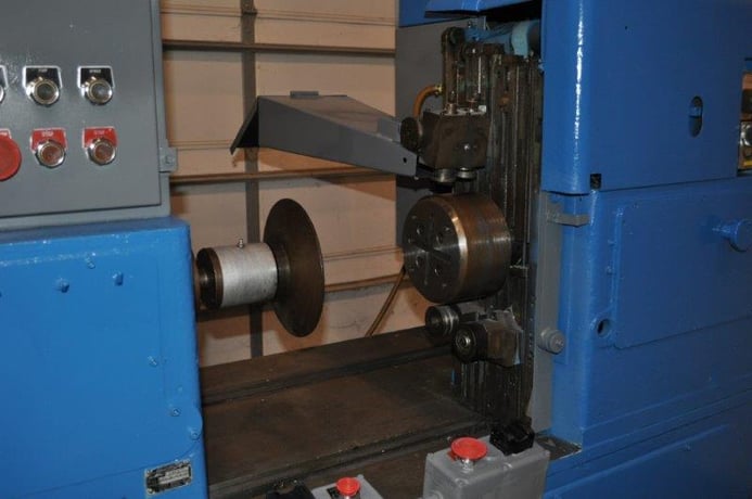 West Bend #AS- &-Bead, forming machine, palm buttons,foot pedal, automatic cycle hydraulic - Image 5