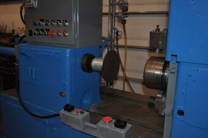 West Bend #AS- &-Bead, forming machine, palm buttons,foot pedal, automatic cycle hydraulic - Image 6