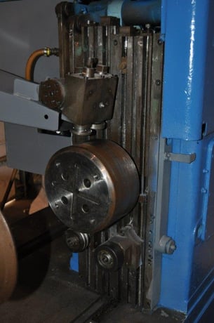 West Bend #AS- &-Bead, forming machine, palm buttons,foot pedal, automatic cycle hydraulic - Image 8