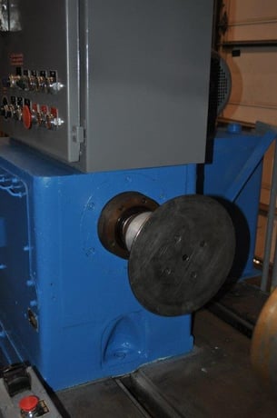 West Bend #AS- &-Bead, forming machine, palm buttons,foot pedal, automatic cycle hydraulic - Image 9