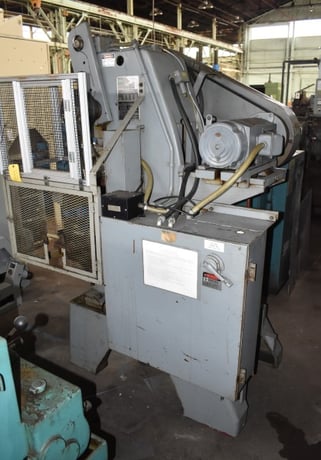 22 Ton, Minster #B1-22, high speed gap frame press, 1.25" stroke, 8.75"Shut Height,air clutch, 0-650 SPM - Image 4