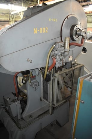 22 Ton, Minster #B1-22, high speed gap frame press, 1.25" stroke, 8.75"Shut Height,air clutch, 0-650 SPM - Image 5