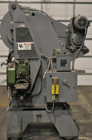 32 Ton, Minster #B1-32, gap frame press, 1.5" stroke, 11" Shut Height,air clutch & brake, 0-400 SPM - Image 4