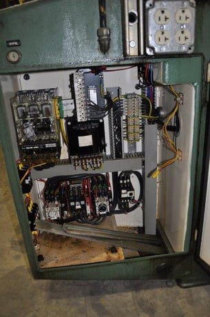 20 Ton, Bruderer #BBU-190/85, high speed press, 4-post, 1.5" stroke, 11" Shut Height, 1983 - Image 10