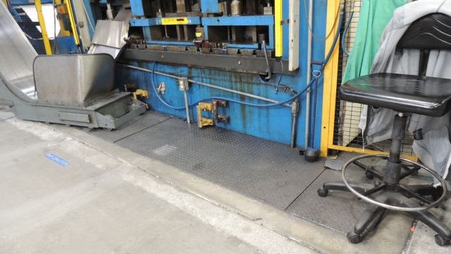 200 Ton, Hydraulico, hydraulic press, 24.5" stroke, 51.1" daylight, AB Panleview 1250 Control, 1999 - Image 4