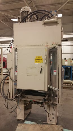 50 Ton, Greenerd #HD-50-36-36, 4-post hydraulic press, 20" stroke, 26.7" daylight, 36" x36"bed, 1997 - Image 4
