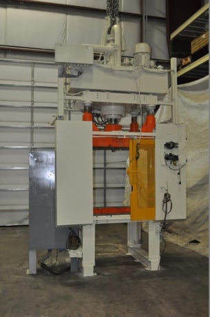 73 Ton, Reis #SPP-10-65DII, hydraulic press, 24" stroke, 48" daylight, Siemens controls, 2006 - Image 2