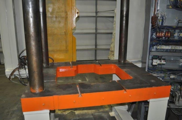 73 Ton, Reis #SPP-10-65DII, hydraulic press, 24" stroke, 48" daylight, Siemens controls, 2006 - Image 4