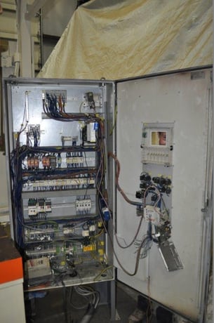 73 Ton, Reis #SPP-10-65DII, hydraulic press, 24" stroke, 48" daylight, Siemens controls, 2006 - Image 5