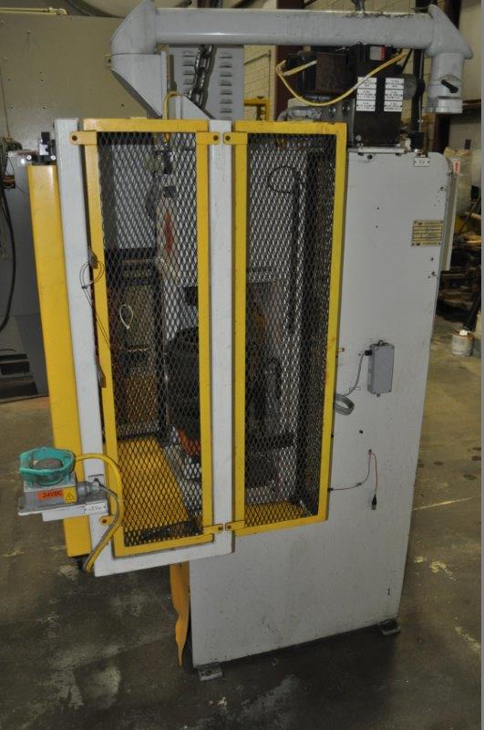 8 Ton, PH #PHN-8, hydraulic press, 8" stroke, 24" daylight, 4" bore, 14.5" x10.5" bed, 2013 - Image 2