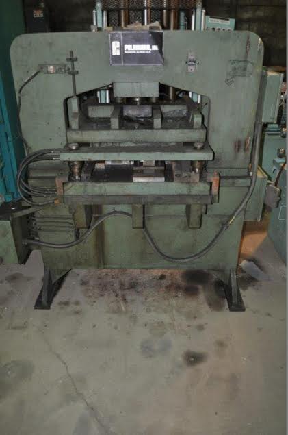 Feldman #Bridge-Press, hydraulic, 4" stroke, 10" daylight, 36" x24" bed, 36" x24" ram, 15 HP - Image 2
