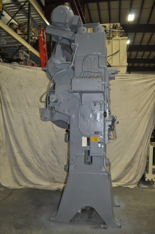 250 Ton, Minster #90, knuckle joint press, 3" stroke, 16.5" Shut Height, 80 SPM, air clutch & brake - Image 7