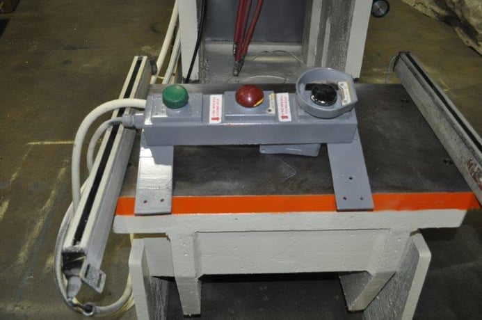 60 Ton, Niagara #M-60, OBI press, 6" stroke, 19-1/4" Shut Height, 100 SPM, air clutch & brake - Image 7