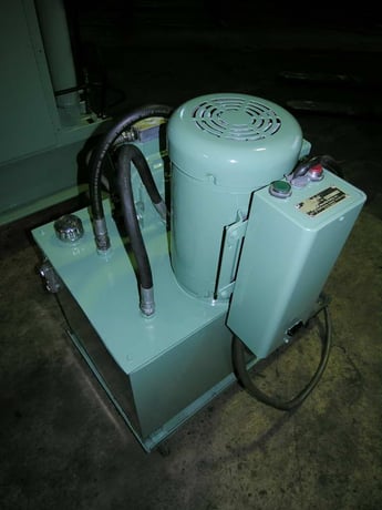 120 Ton, Piranha #SEP-120, single end punch, 2" stroke, 21.5" throat, 10 HP, 16 SPM, 1984 - Image 5