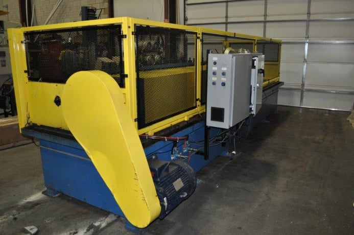10 Stand, Contour #2000-SU-10-12, 2" shaft diameter, 12" roll space, coolant, 20 HP - Image 2