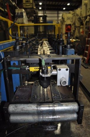 10 Stand, Contour #2000-SU-10-12, 2" shaft diameter, 12" roll space, coolant, 20 HP - Image 5
