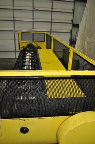 10 Stand, Contour #2000-SU-10-12, 2" shaft diameter, 12" roll space, coolant, 20 HP - Image 7