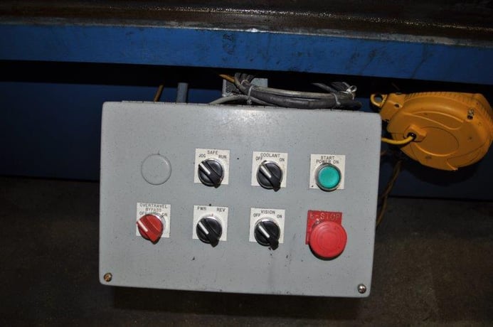 10 Stand, Contour #2000-SU-10-12, 2" shaft diameter, 12" roll space, coolant, 20 HP - Image 8