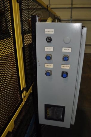 10 Stand, Contour #2000-SU-10-12, 2" shaft diameter, 12" roll space, coolant, 20 HP - Image 9