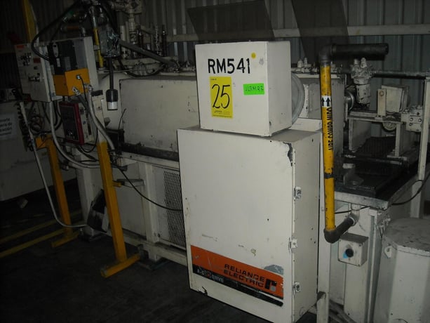 8 Stand, Contour #100-8-6, rollformer, 1" arbor diameter, 8" roll space, equal geared, variable speed - Image 2