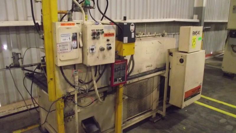 8 Stand, Contour #100-8-6, rollformer, 1" arbor diameter, 8" roll space, equal geared, variable speed - Image 7
