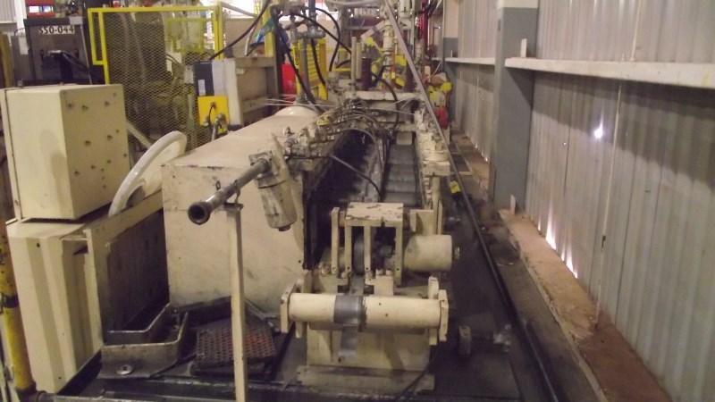 8 Stand, Contour #100-8-6, rollformer, 1" arbor diameter, 8" roll space, equal geared, variable speed - Image 8
