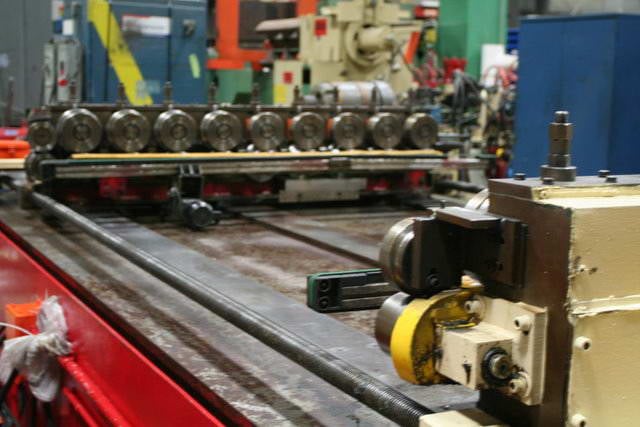 9 Stand, Proma #1-3/4DH-02, duplex rollformer, 1.75"spdl diameter, 18"-152" roll space, 1986 - Image 4