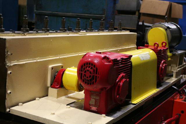 9 Stand, Proma #1-3/4DH-02, duplex rollformer, 1.75"spdl diameter, 18"-152" roll space, 1986 - Image 8