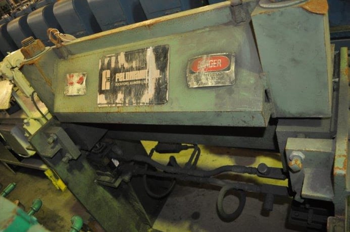Feldman, hydraulic guillotine shear, 30" x 12 gauge, no back gauge - Image 2