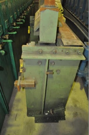 Feldman, hydraulic guillotine shear, 30" x 12 gauge, no back gauge - Image 4
